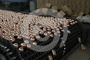 Copper ball, copper column, copper bead processing and production