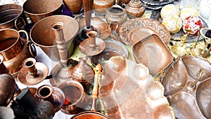Copper handcrafts