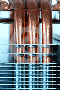 Copper heatpipe
