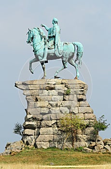 The Copper Horse Statue in Windsor Great Park