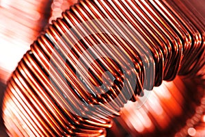 Copper inductor