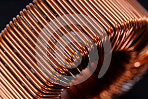 Copper inductor
