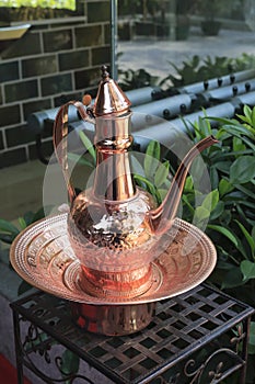 Copper kettle