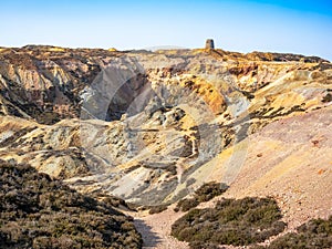 Copper Kingdom in Parys mountain, Wales