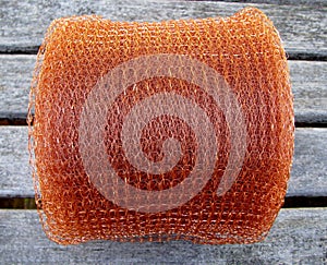 Copper mesh roll for rodent-proofing and bird control