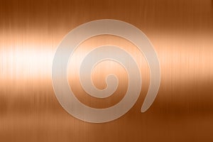 copper metal brushed background