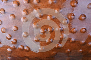 Copper Metal Texture