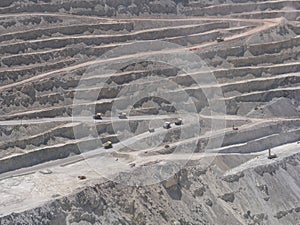 Copper mine in Chile