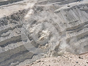 Copper mine in Chile