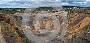 Copper mine photo
