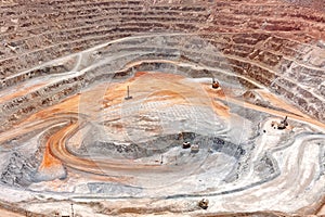 Copper mine in Peru