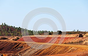 Copper mine tailings