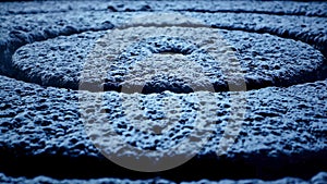 Copper mineral flotation process for element separation in mineral processing plant