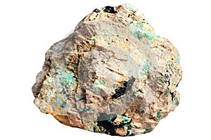 Copper minerals - lazurite, azurite, malachite