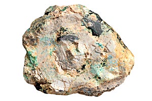 Copper minerals - lazurite, azurite, malachite