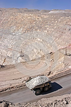 Copper mining