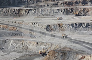Copper-molybdenum mine 1