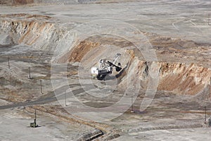 Copper-molybdenum mine 4