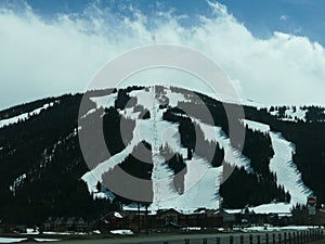 Copper Mountain Ski Resort, Summit County, Colorado