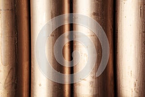 Copper nickel alloy pipe