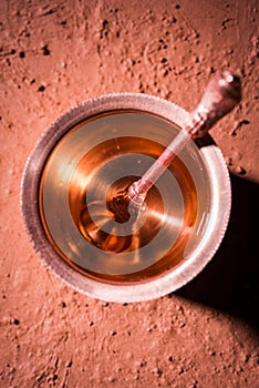 Copper Objects used in Sandhya Vandanam, traditional Bramhin ritual