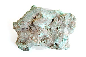 Copper ore photo