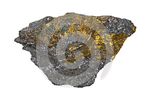 Copper ore (Chalcopyrite)