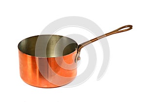 Copper pan