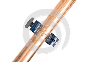 Copper pipe cutter