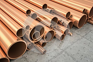 Copper Pipes