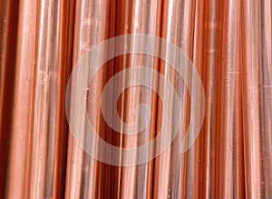 Copper pipes