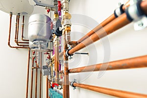 Copper pipes engineering