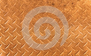 COPPER plate sheet conceptual texture background no. 68