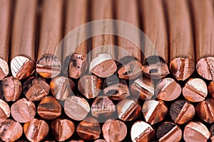 Copper Rod Scrap Raw Material