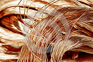 Copper scrap metal