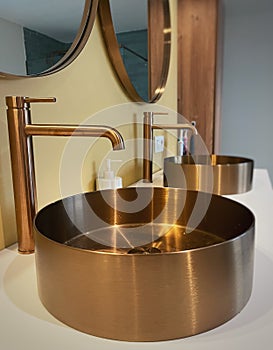 Copper sinks