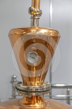 Copper Still Thermometer