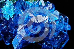 Copper sulfate photo