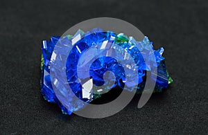 Copper sulfate photo