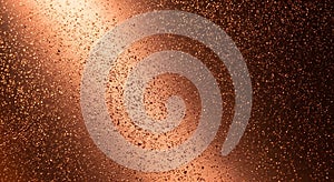 Copper Texture with Sparkles