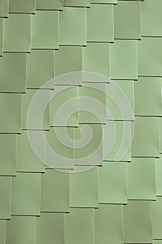 Copper tiles