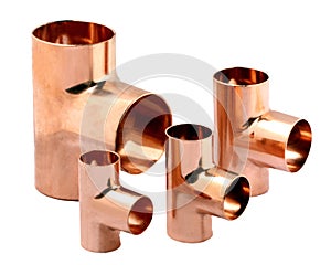 Copper Tree Fittings photo