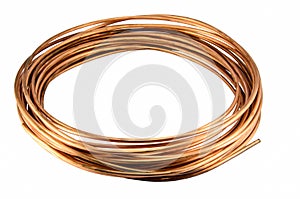 Copper Tubing isolate