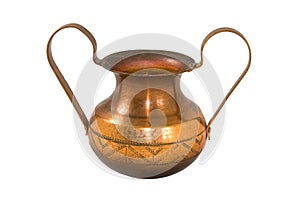 Copper vase