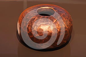 Copper vase