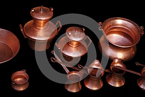 Copper Vessels