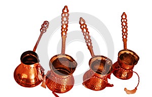 Copper vessels