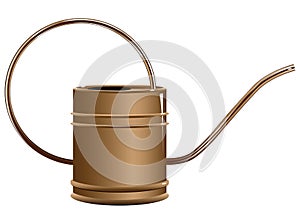 Copper watering can