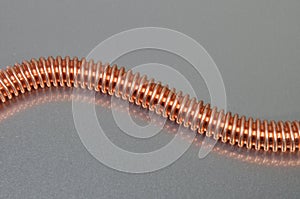 Copper waveguide