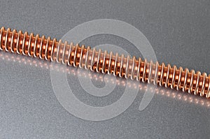 Copper waveguide